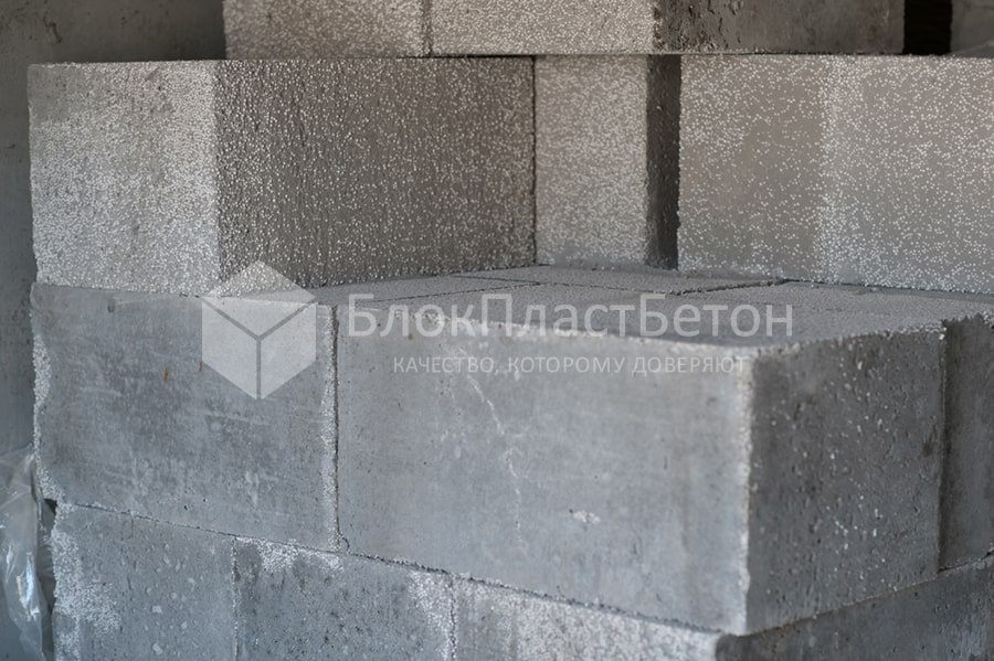 Блоки полистиролбетонные